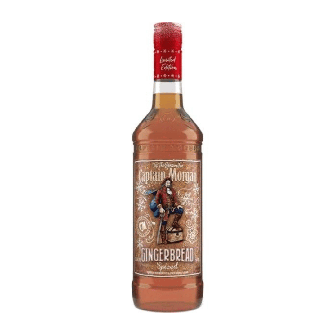 Capt Morgan Rum Gingerbread 750