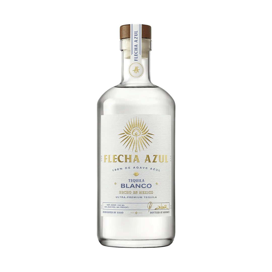 Flecha Azul Blanco