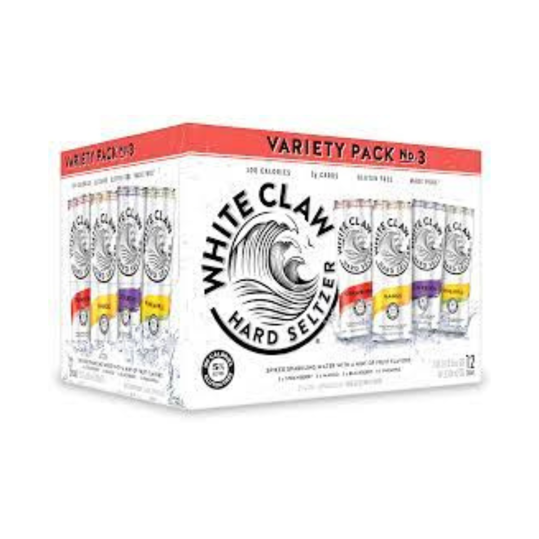 White Claw Variety pack 3