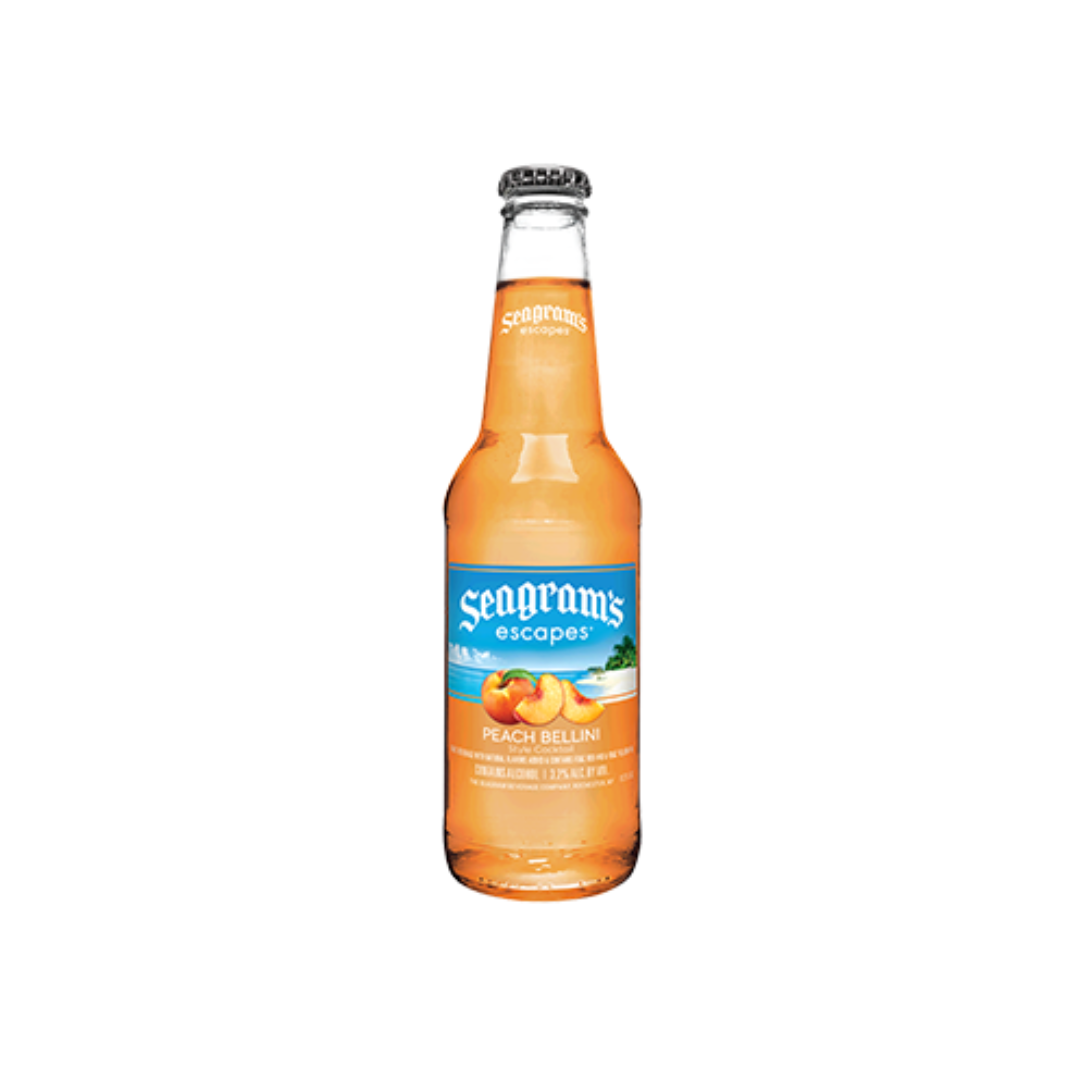 Seagram's Peach Bellini