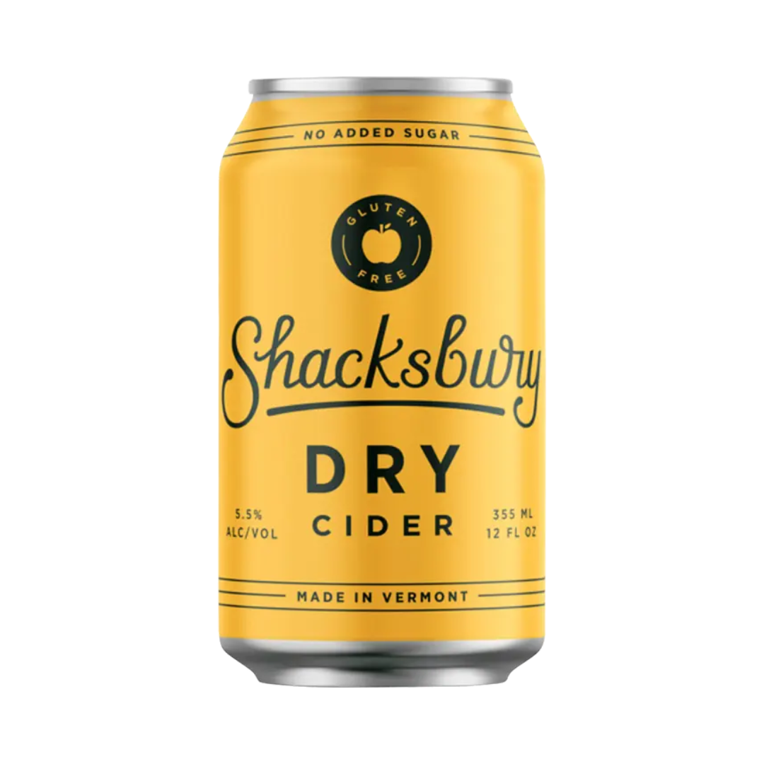 Shacksbury Dry Cider