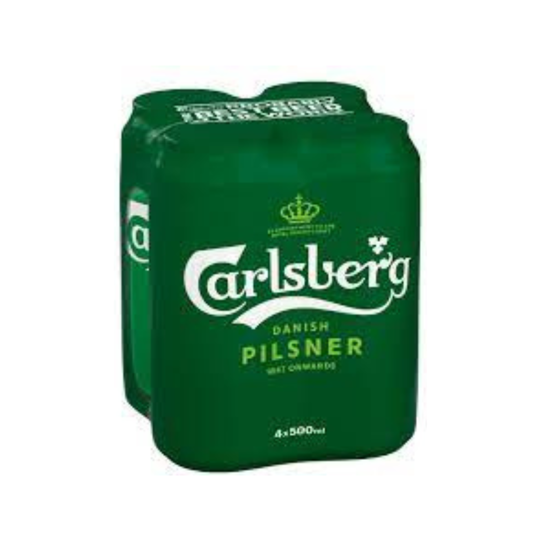 Carlsberg 4 pack