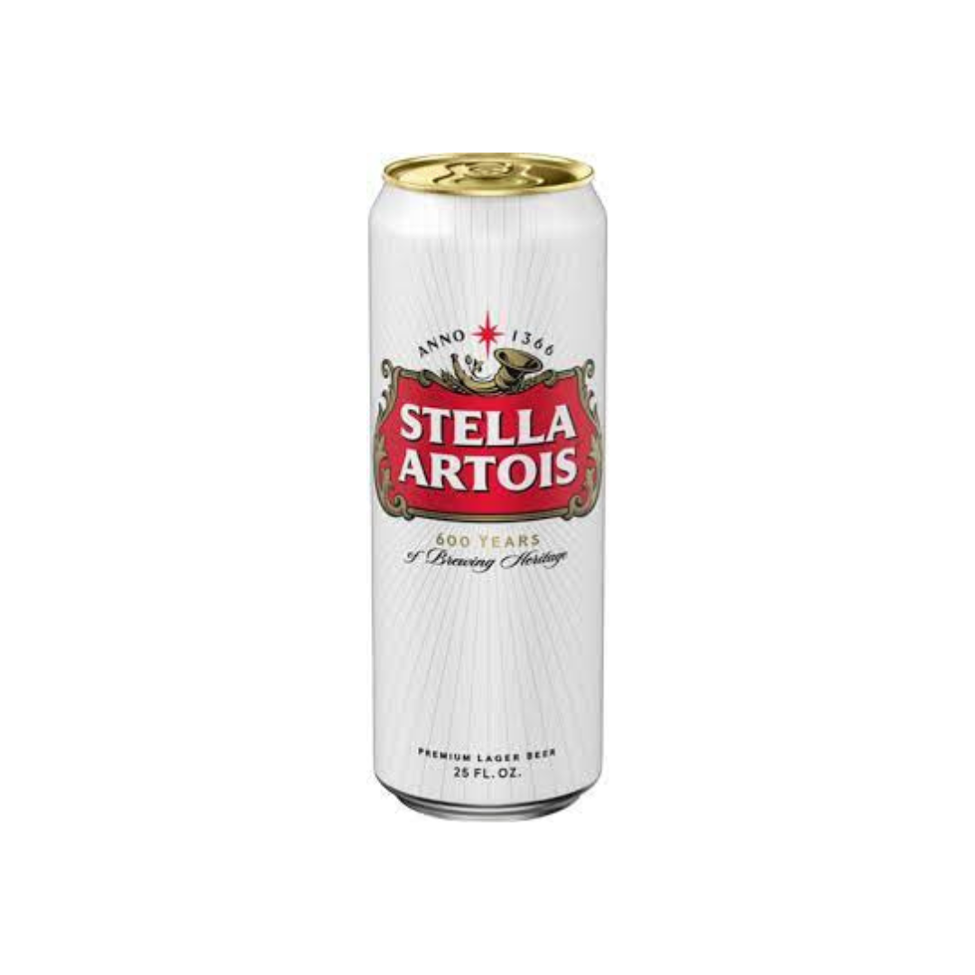 Stella Artois 25oz Can