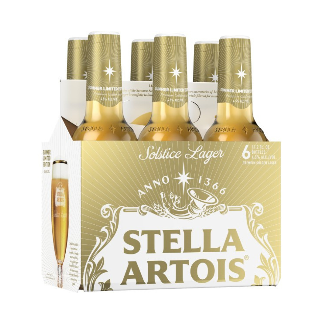 Stella Solstic 6 pack