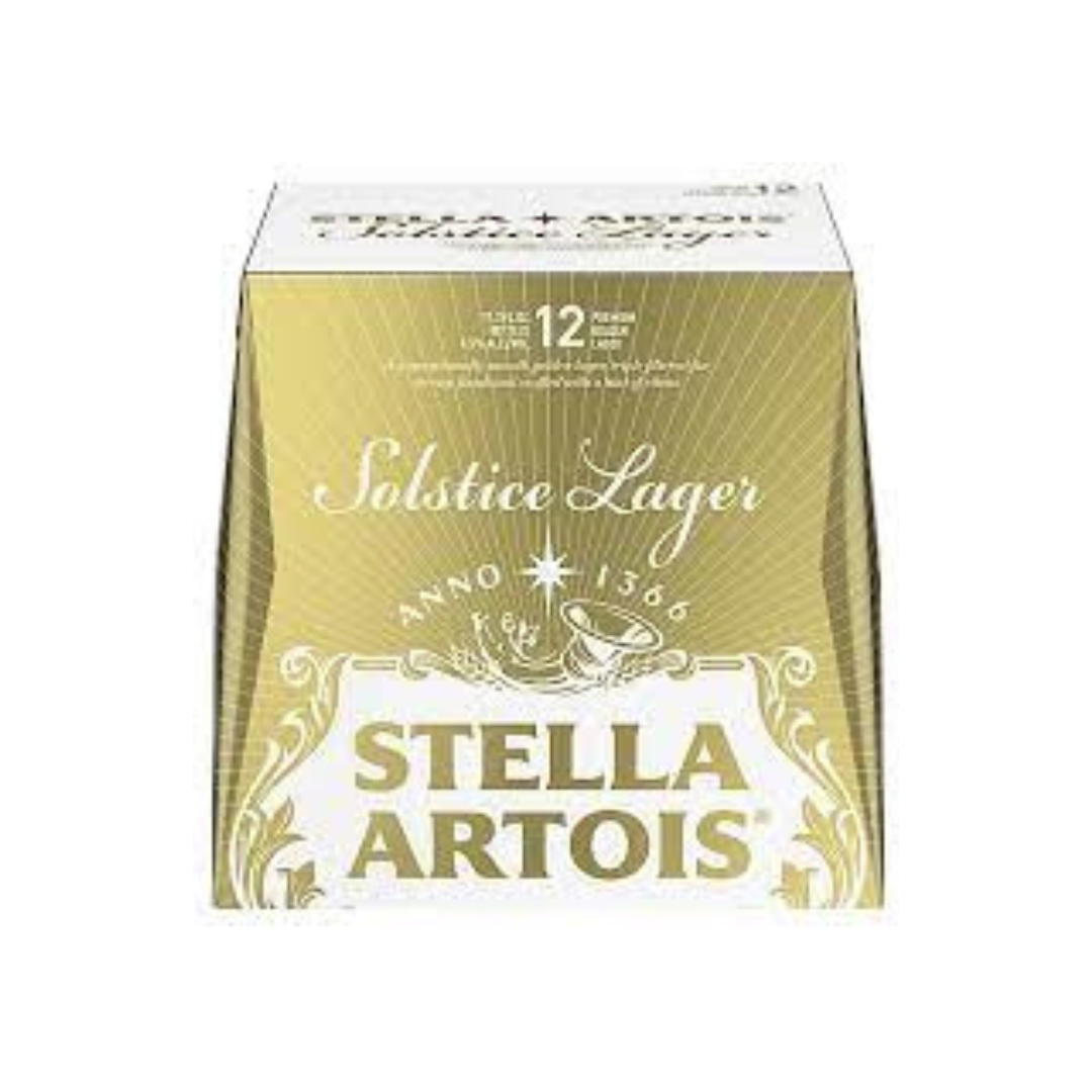 Stella Solstic 12 pack