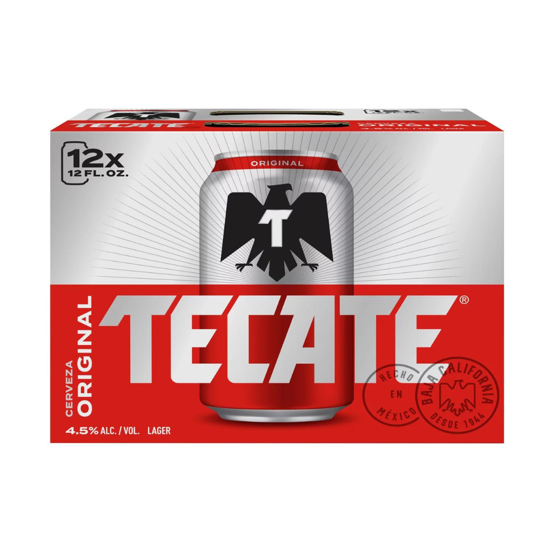Tecate 12 Pack