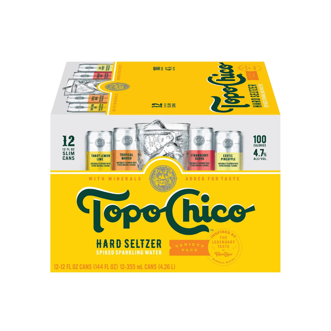 Topo-Chico 12 pack