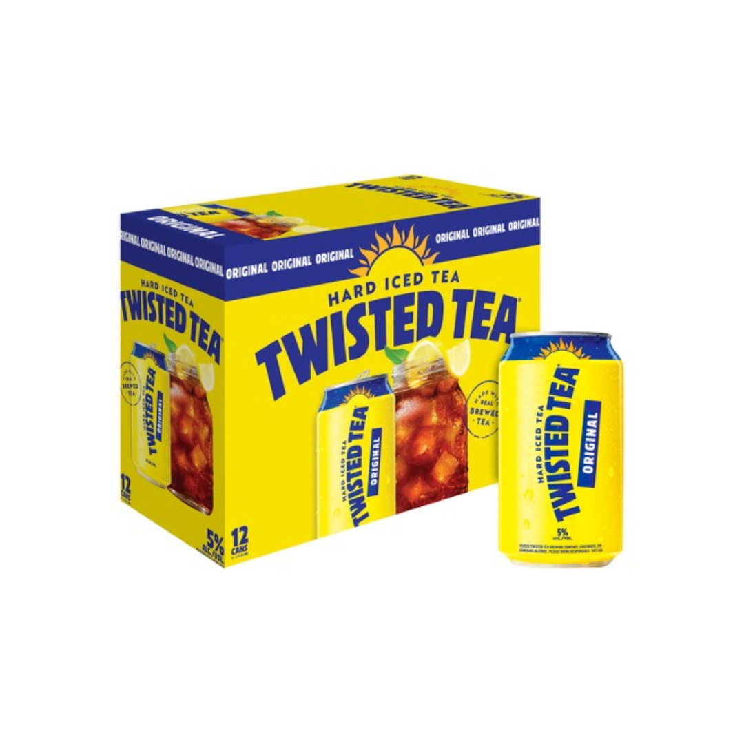 Twisted Tea 12 pack cans