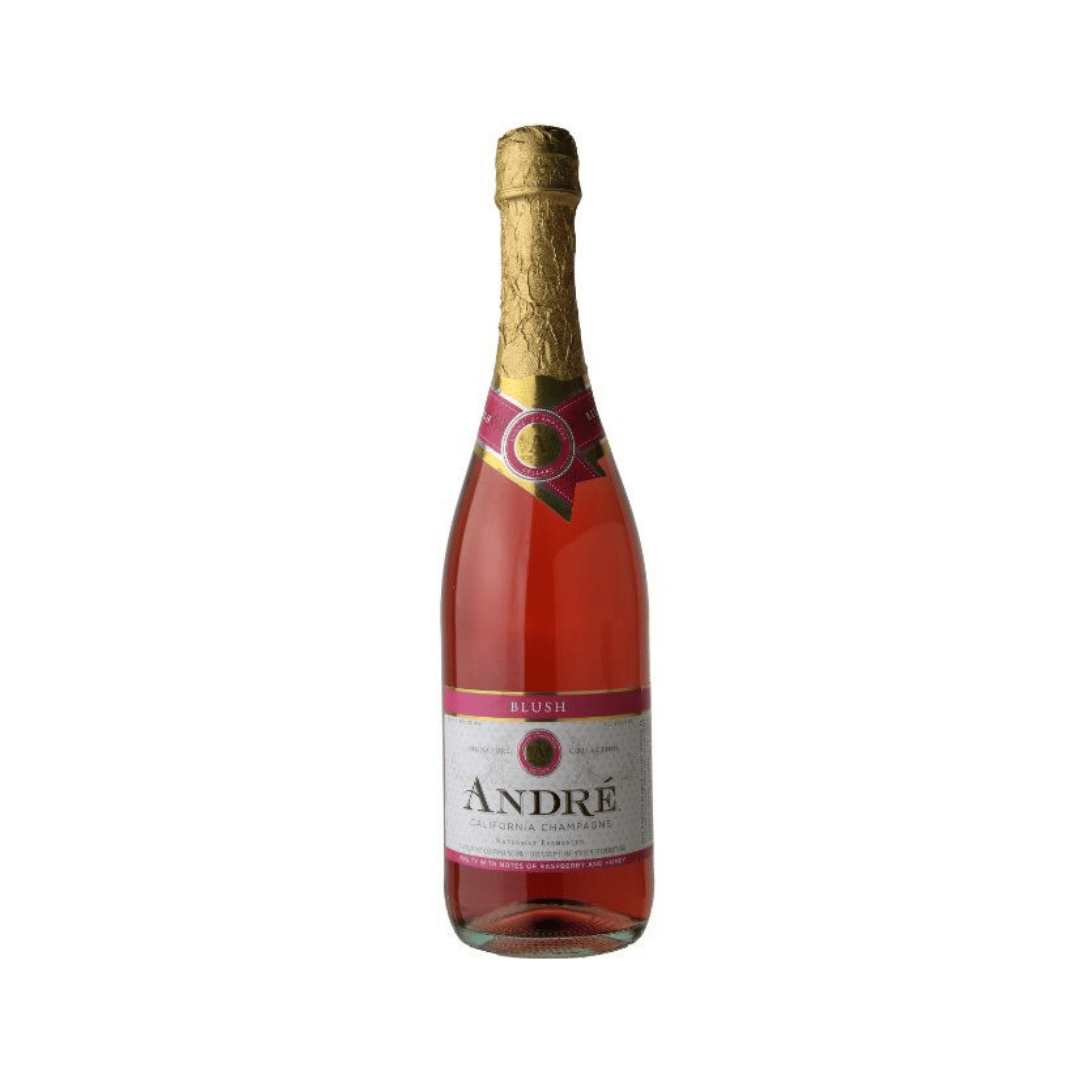 Andre Blush Pink Champagne 750ml