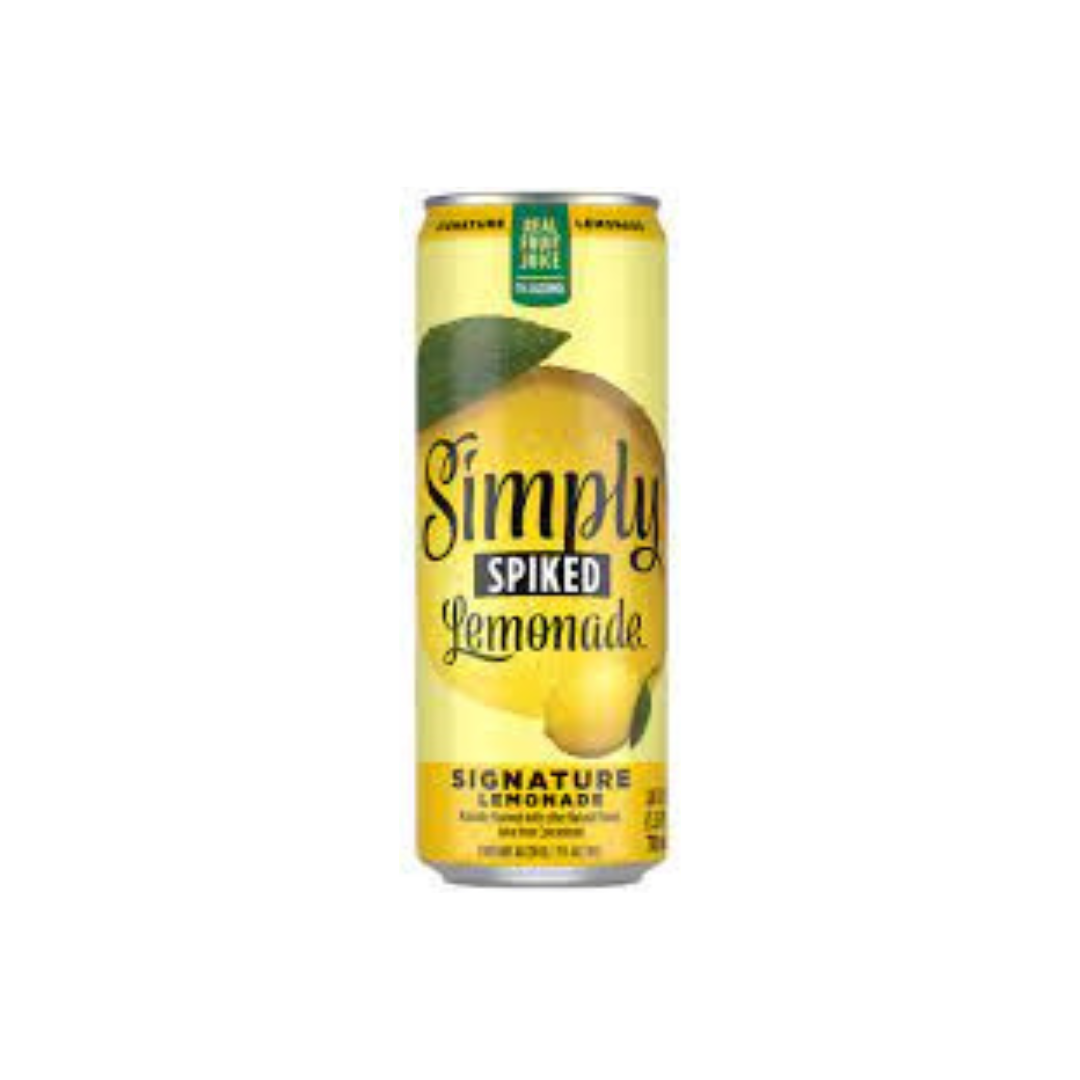 Simply spiked Lemonade 24 oz can