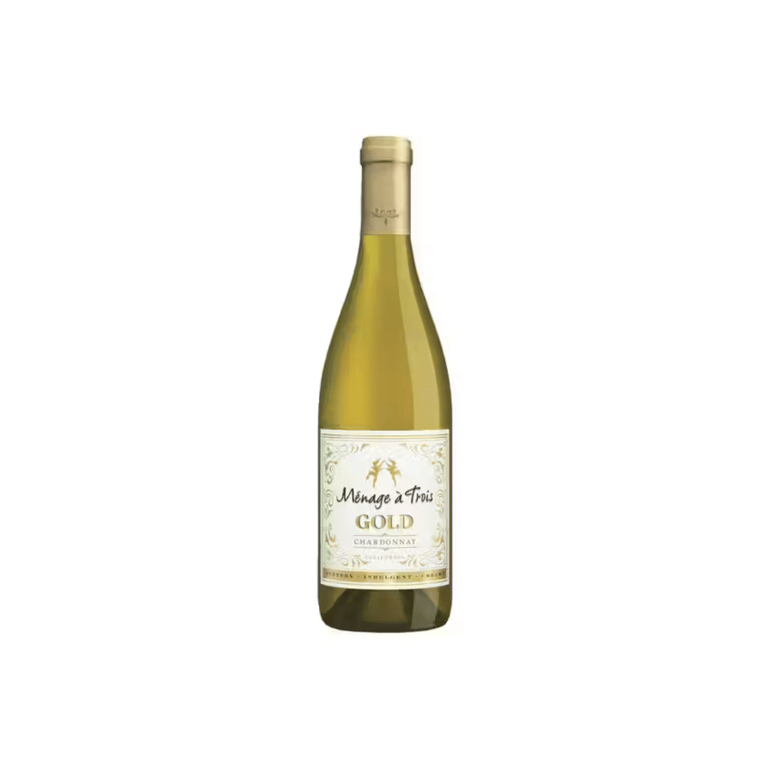 Menage a Trois Gold Chardonnay 750ml