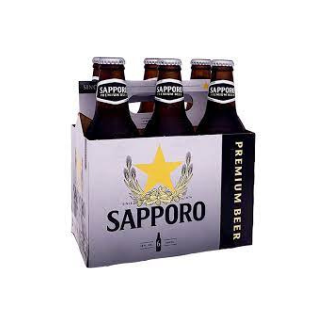 Sapporo 6 pack