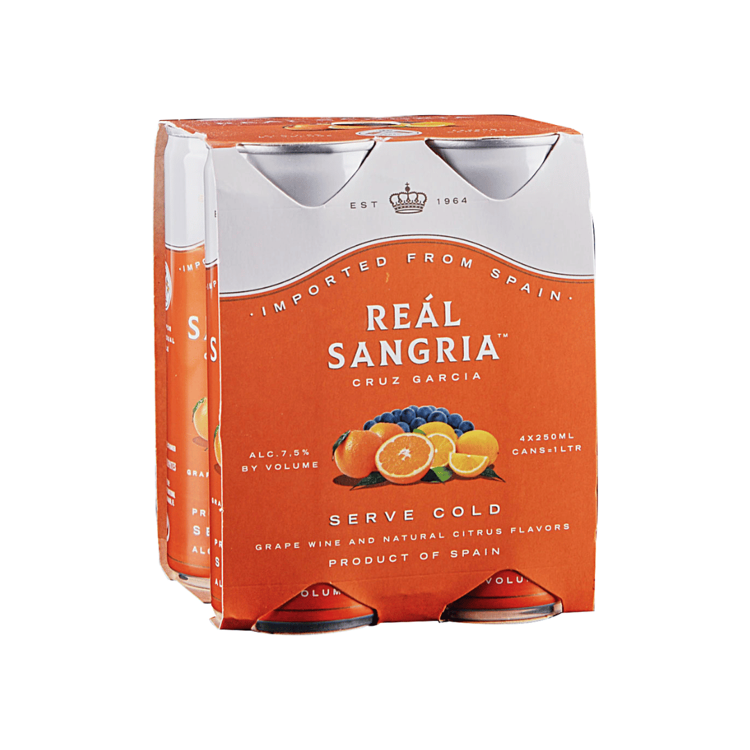 Real Sangria 4pack