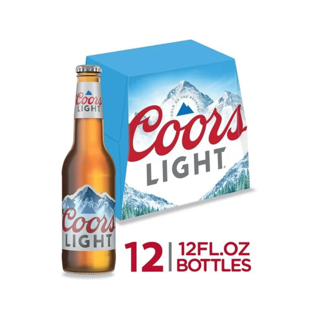 Coors 12 Pack Bottles