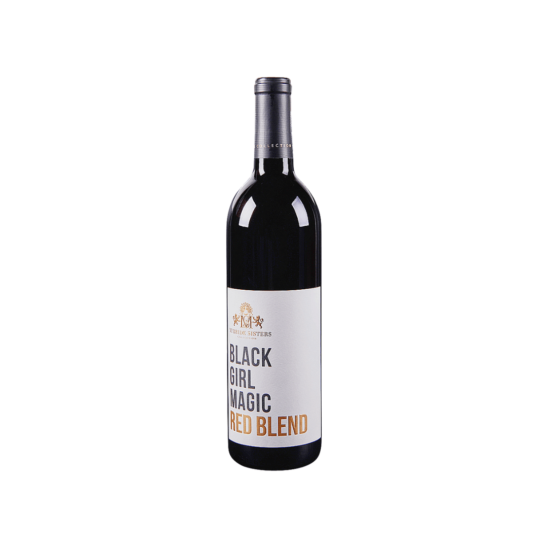 Black Girl Magic Red Blend