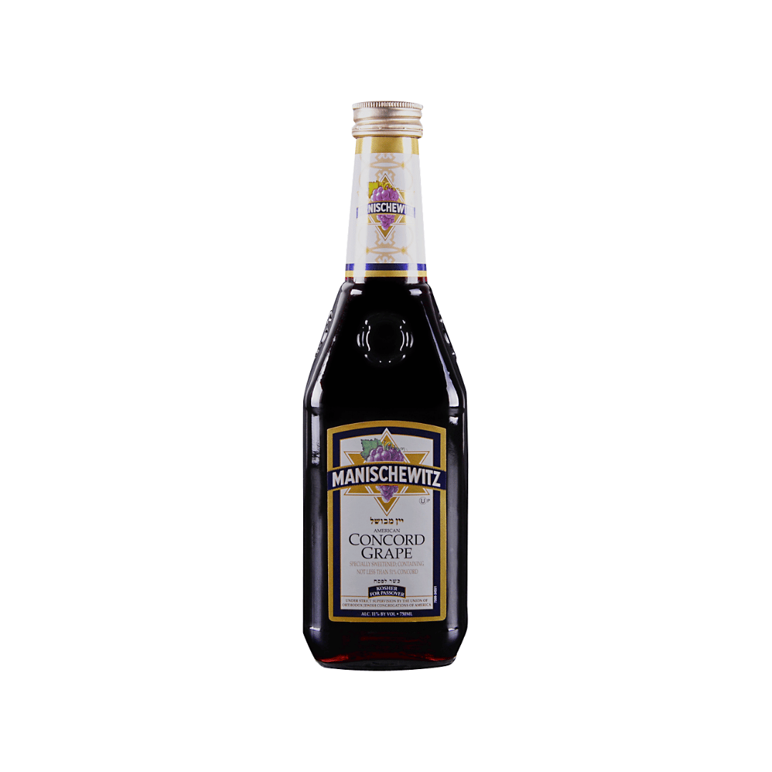 Manischewitz concord grape