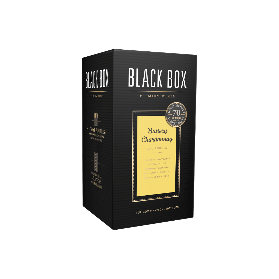 Black Box Buttery Chardonnay 3L