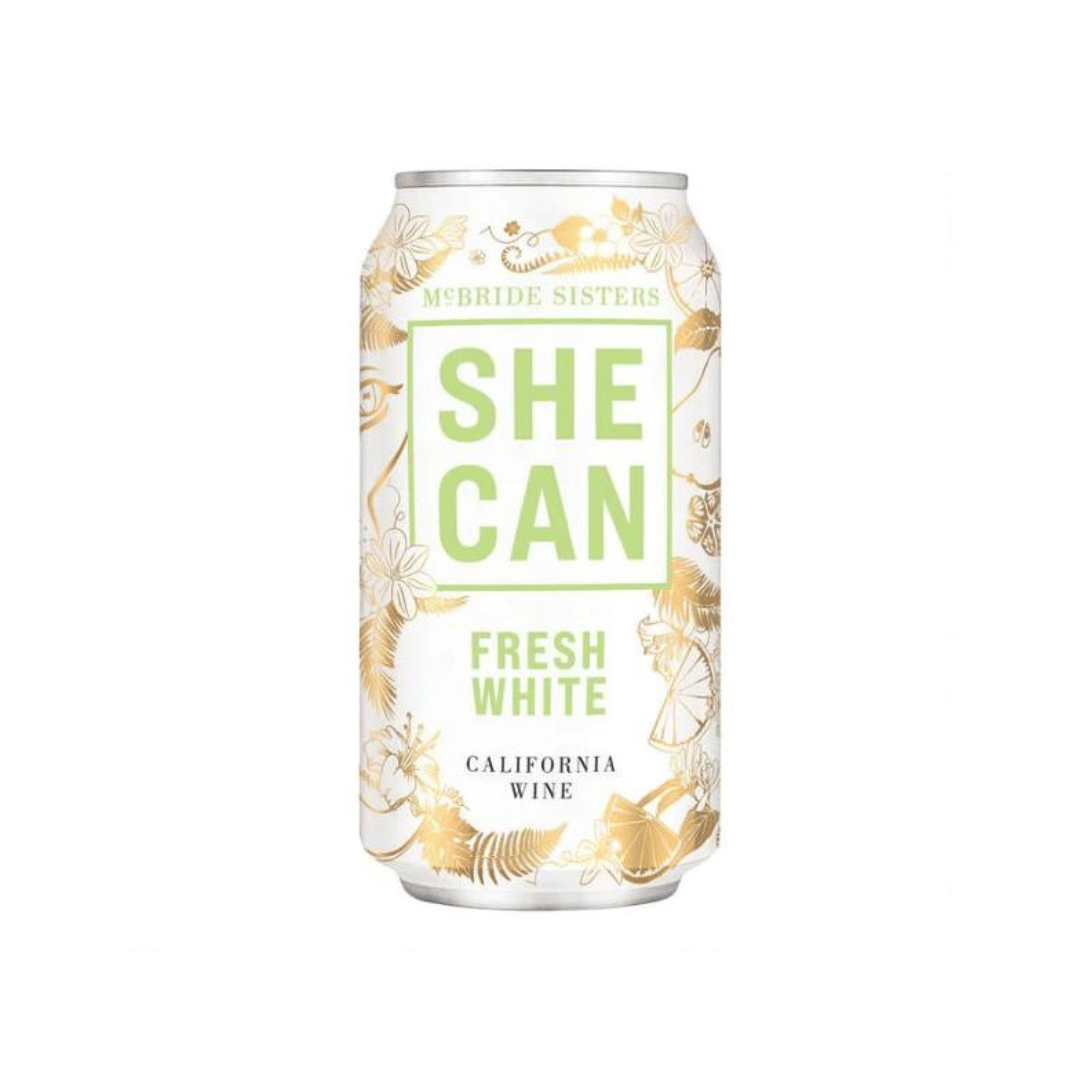 She can White