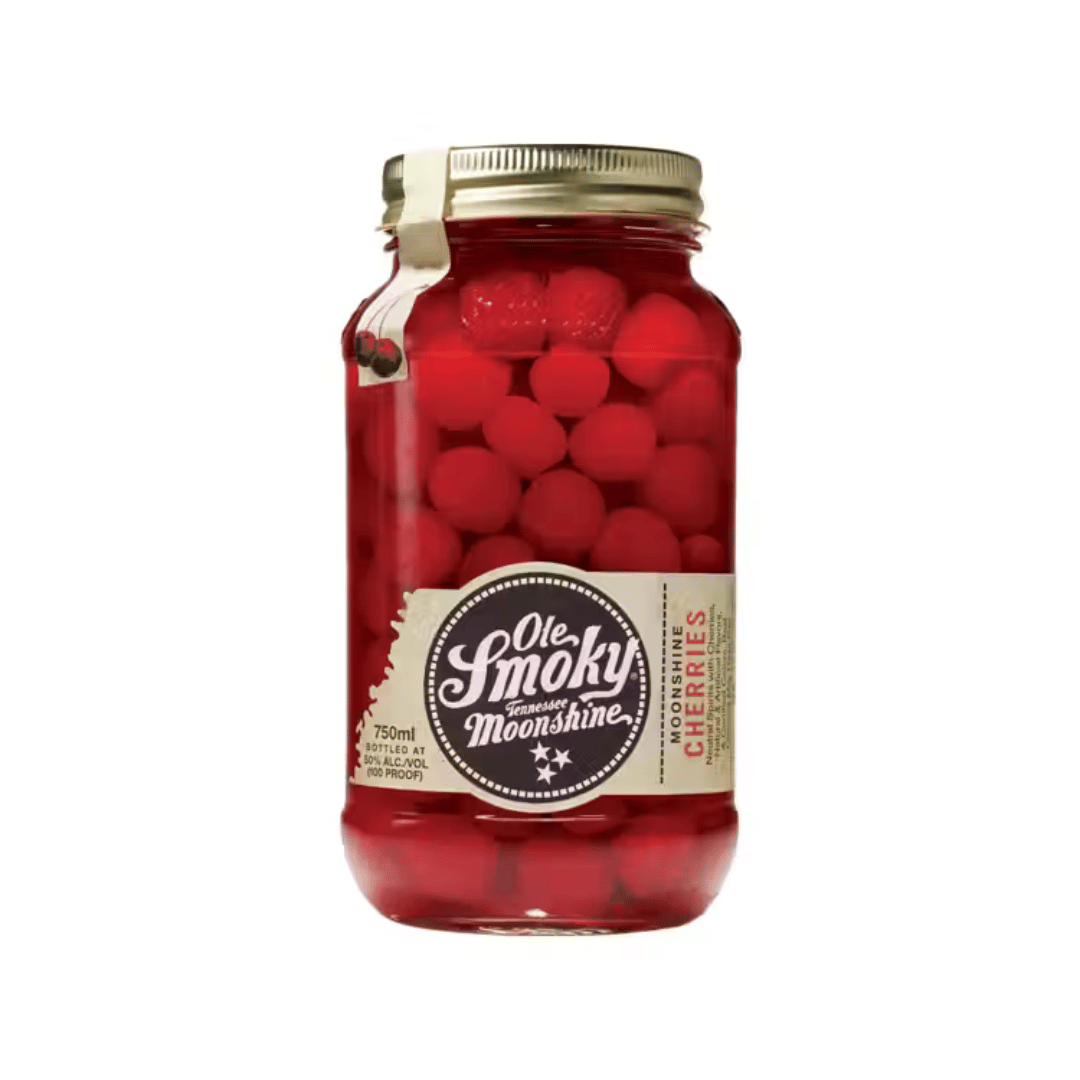 Ole Smoky Moonshine Cherries