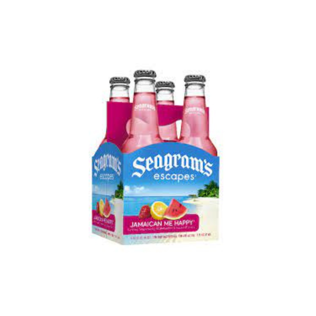 Seagrams Jamaican 4 pack