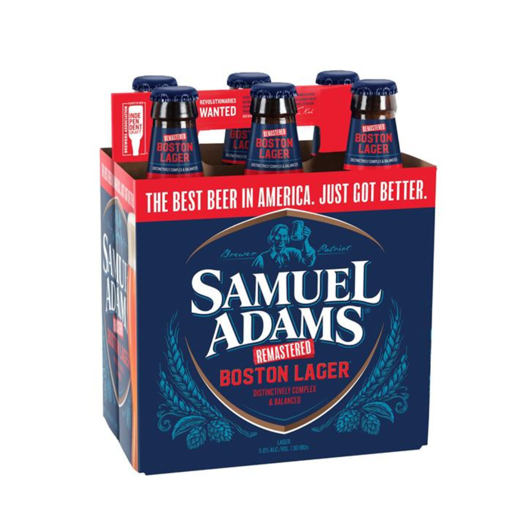 Samuels Adams 6pack