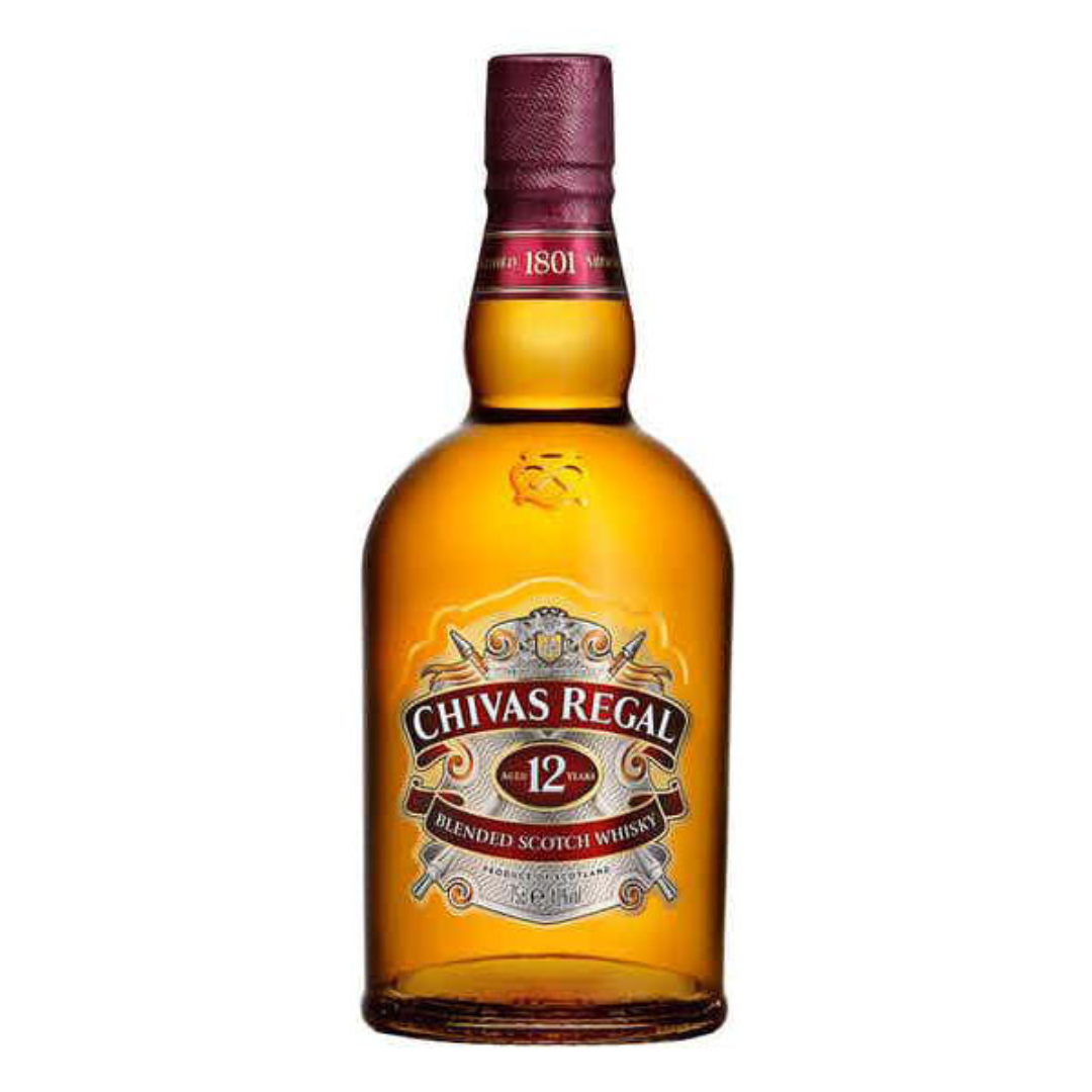Chivas Regal 12 Year Blended Scotch Whiskey 1.75L