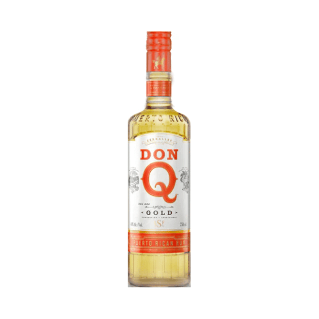 Don Q Gold Rum 750