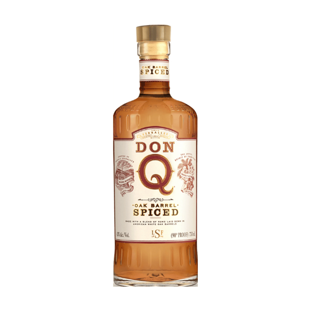 Don Q Oak Brl Spiced Rum 750