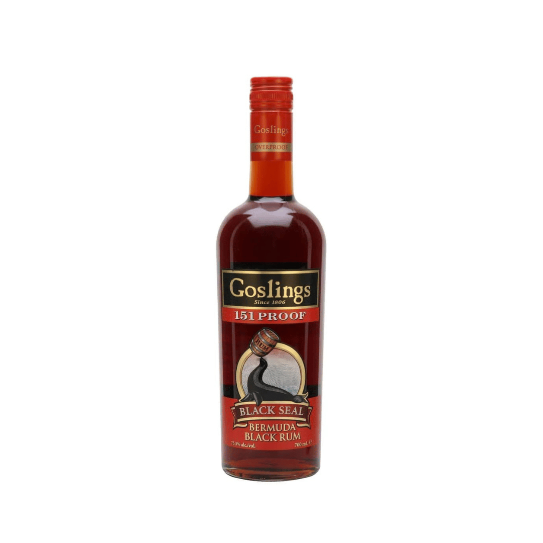 Goslings BLK seal Rum DRK 151 750ml