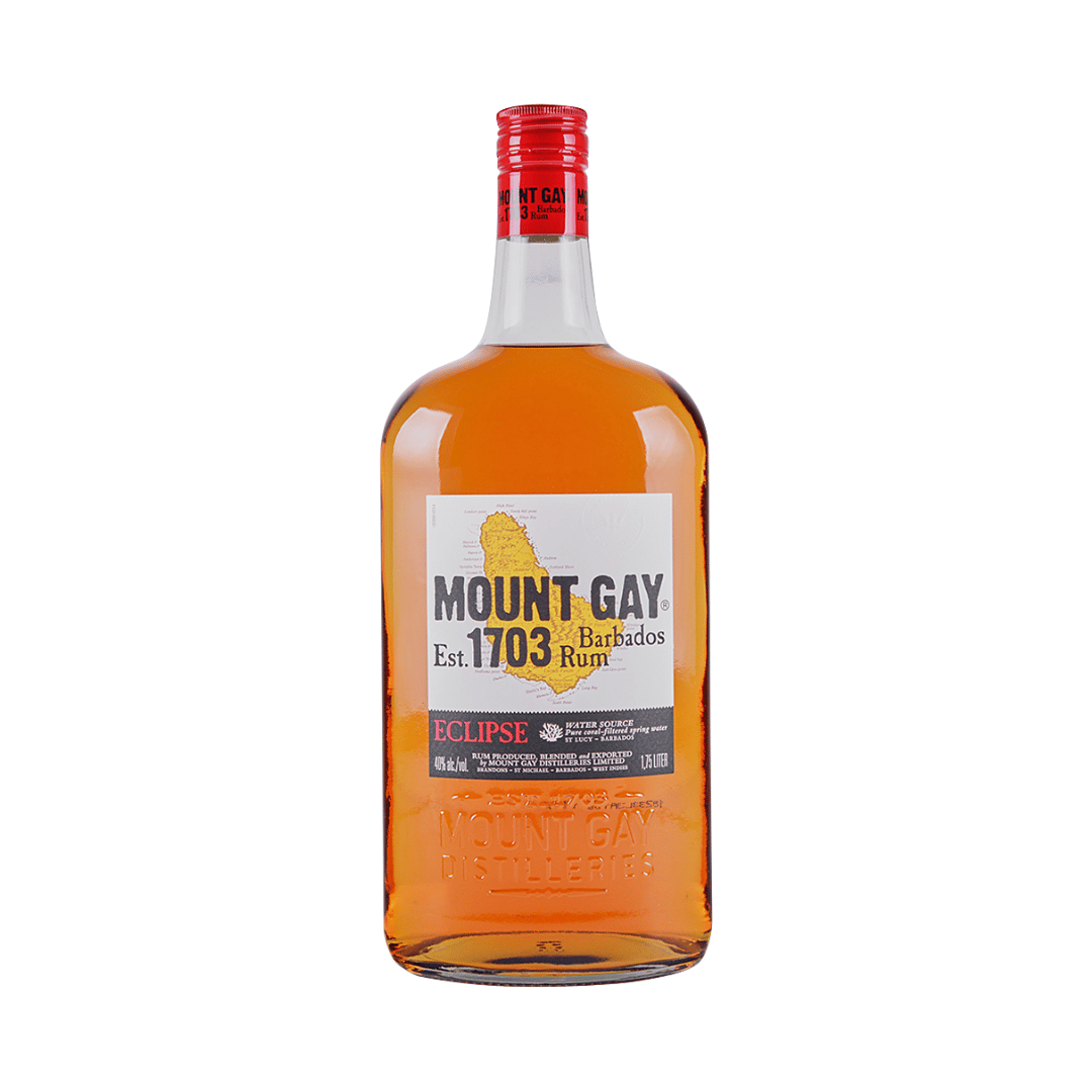 Mt Gay Eclipse rum 1.75L