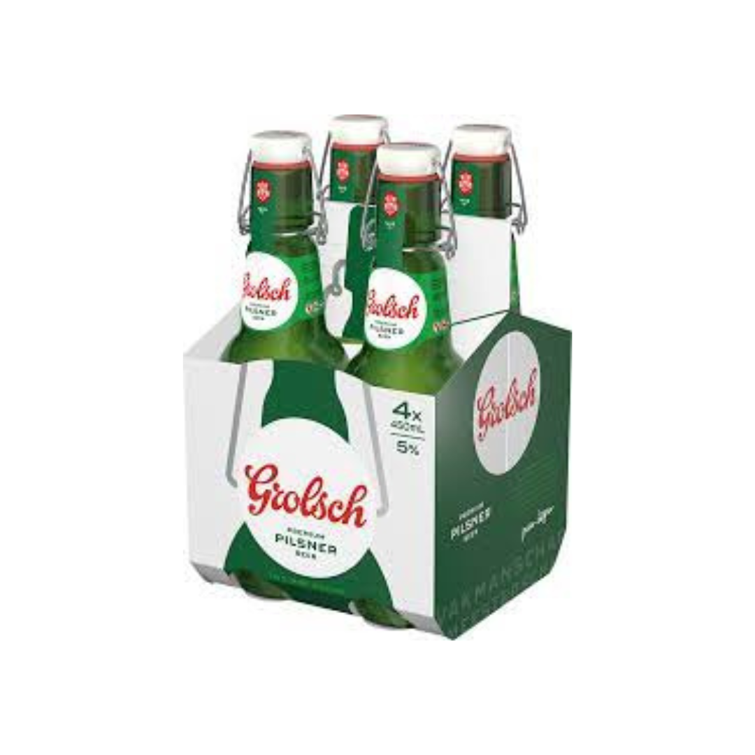 Grolsch Pilsner 4pck