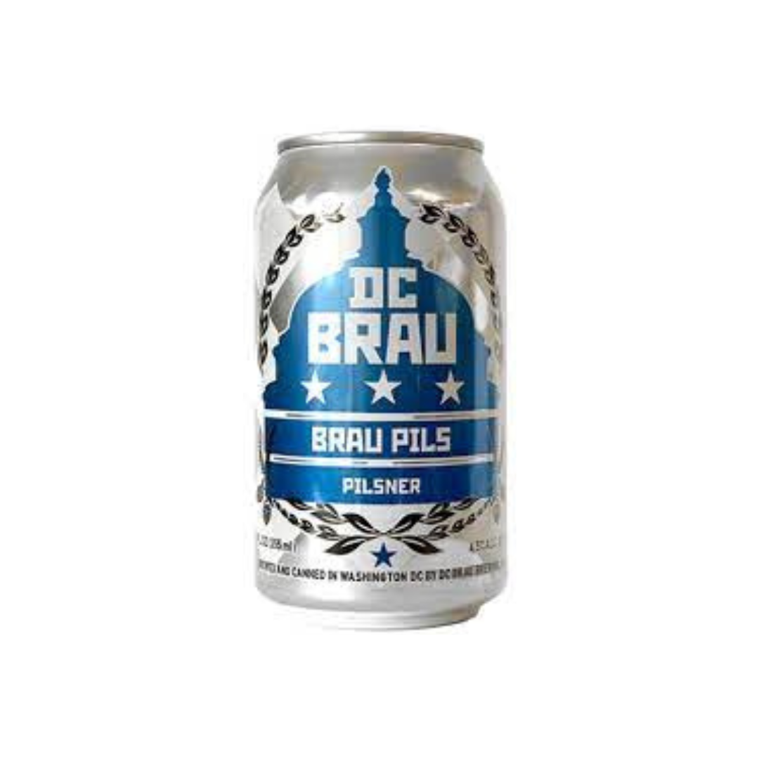 Dc Brau Pilsner