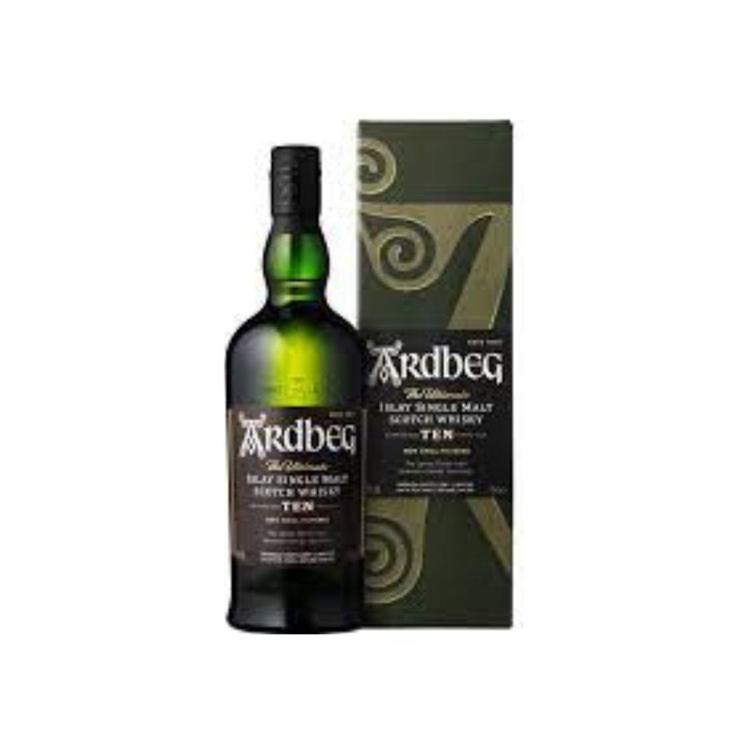 ARDBEG Islay Malt 10 YR GFT BX 750