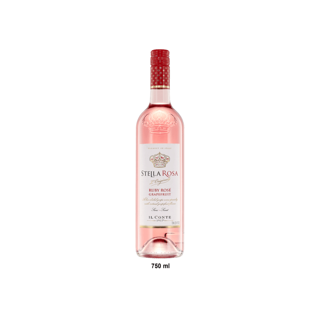 Stella Rosa Ruby Rose Grapefruit 750ml