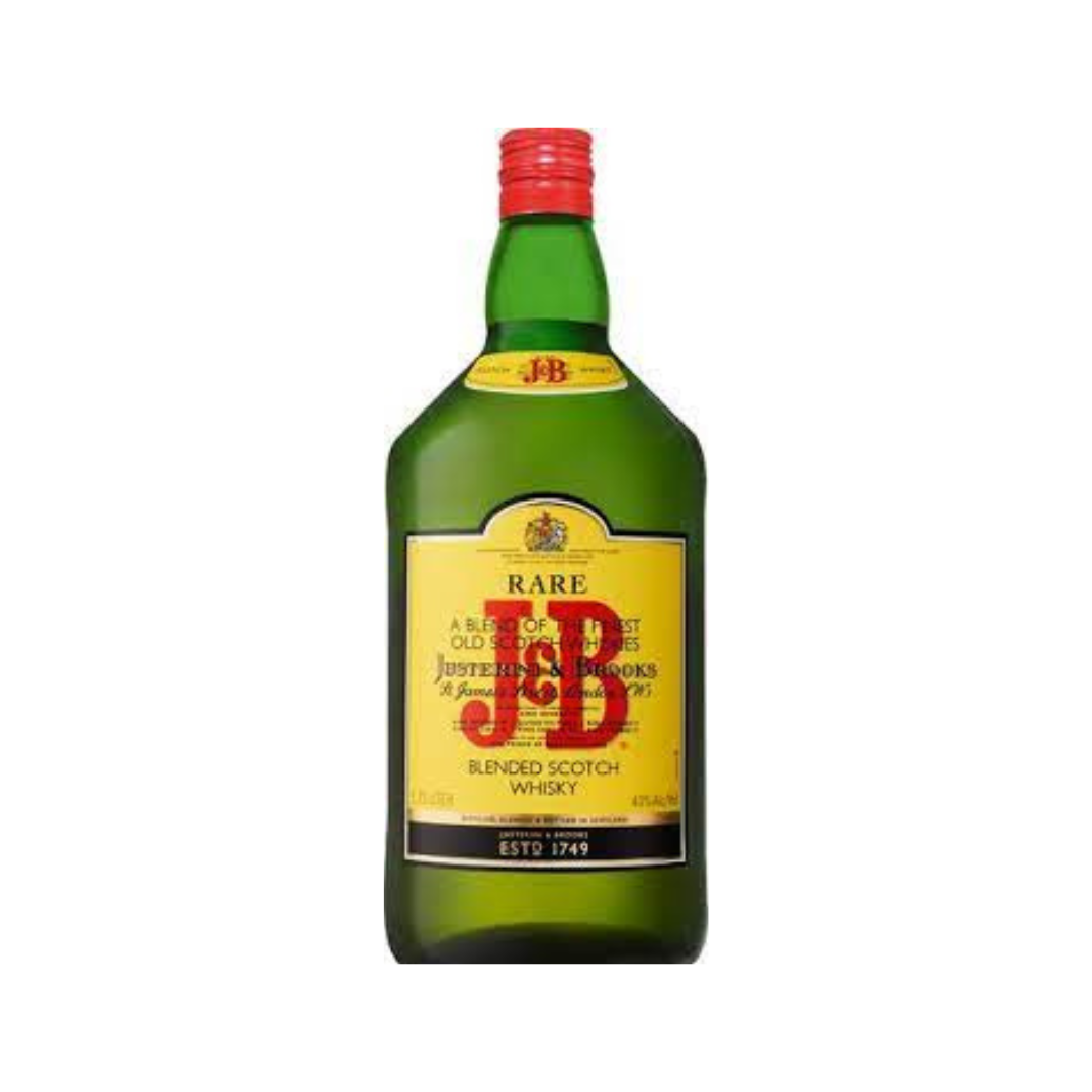 J&B Scotch 1.75