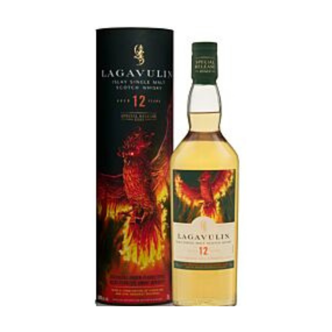 Lagavulin Scotch 12 YR 115 SR18 750