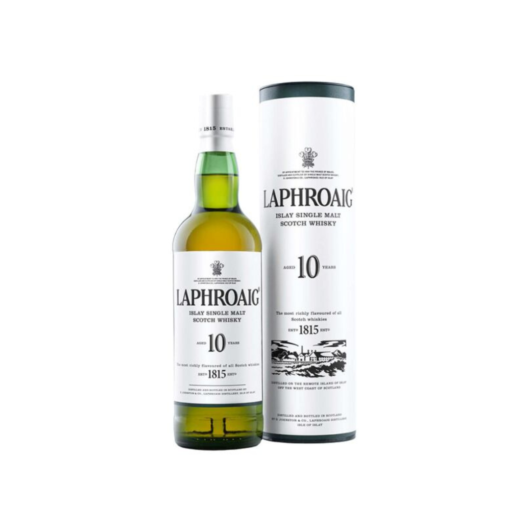 Laphroaig 10 Year Scotch