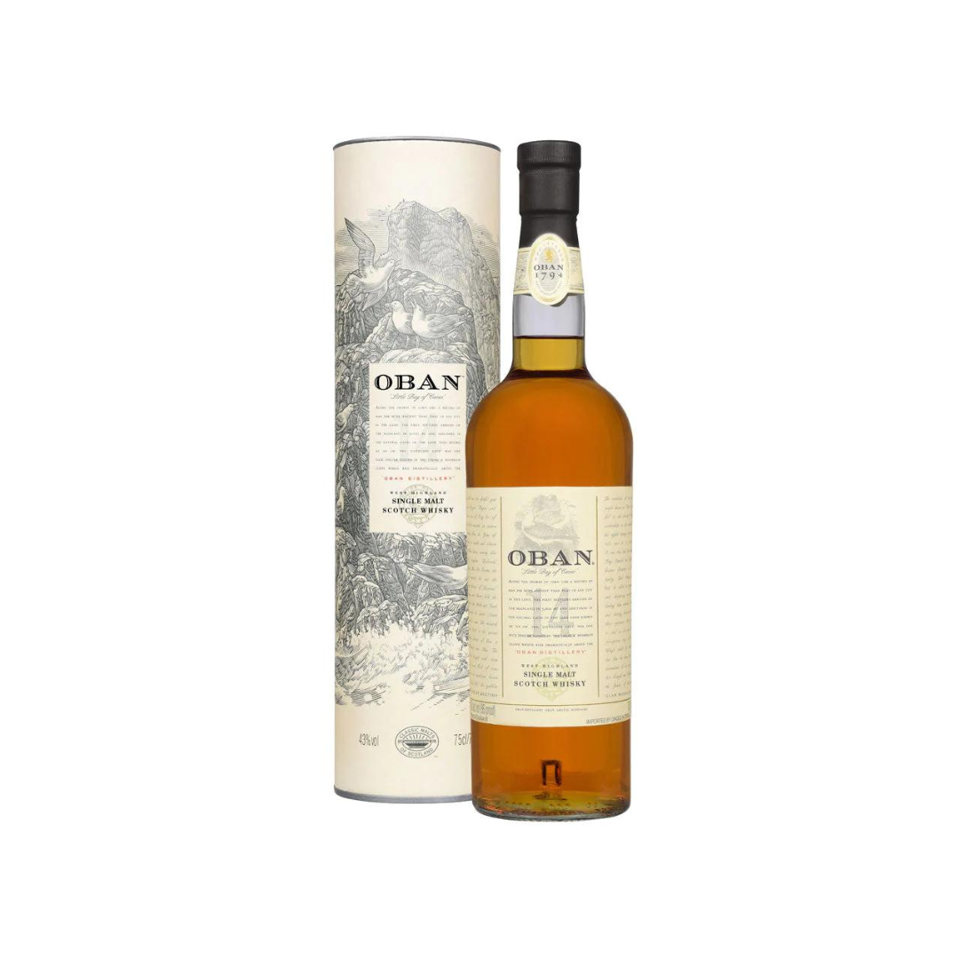 OBAN Scotch 14 YR 750