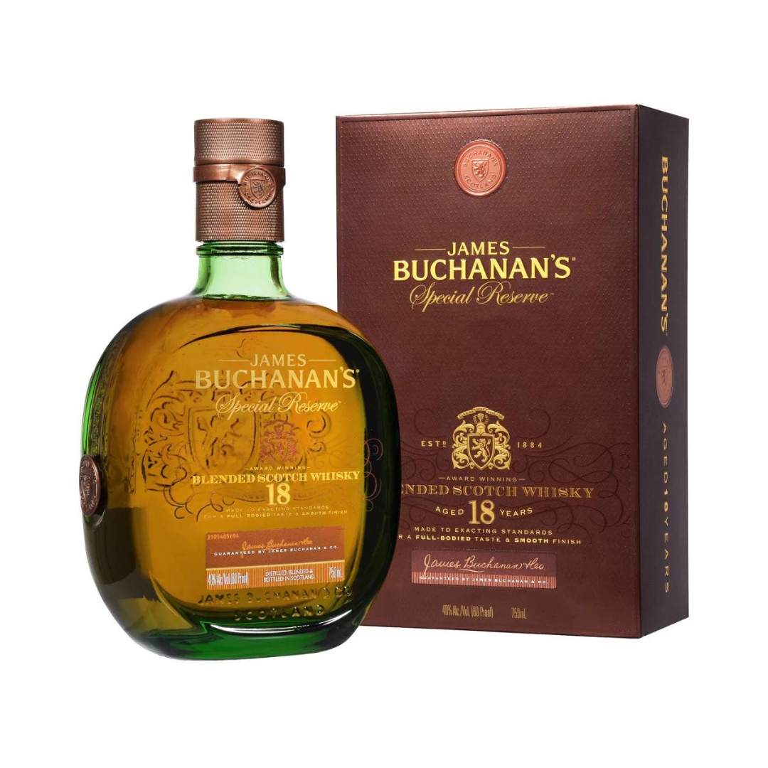 Buchanans 18 Years