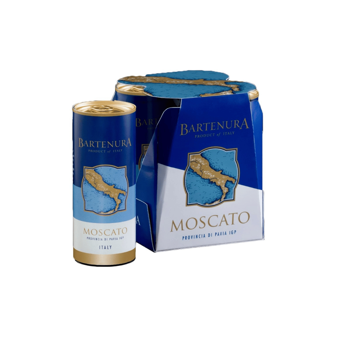 Bartenura Moscato 4 pack
