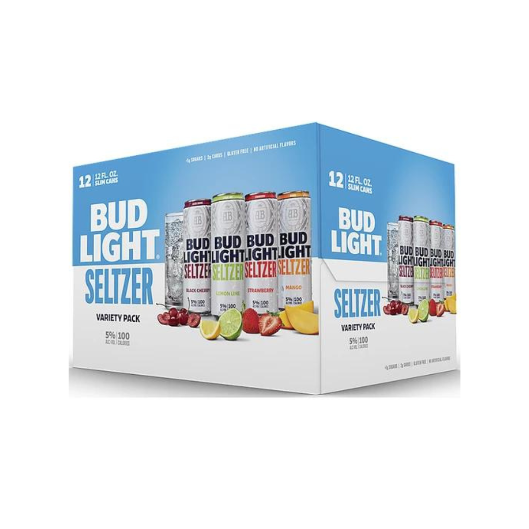 Bud Light Seltzer Varty Pck12