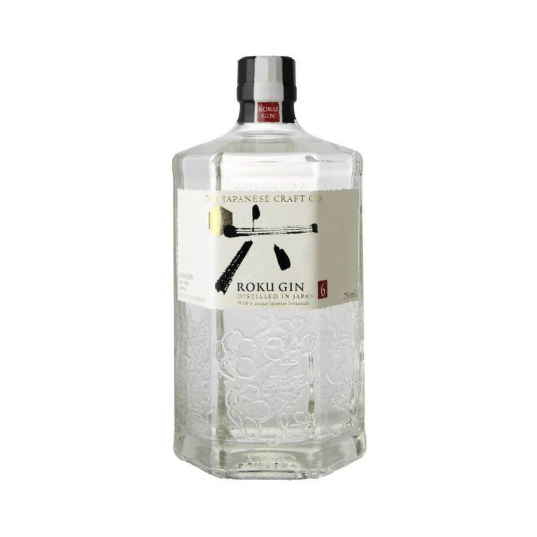 Suntory Roku Gin 750ml