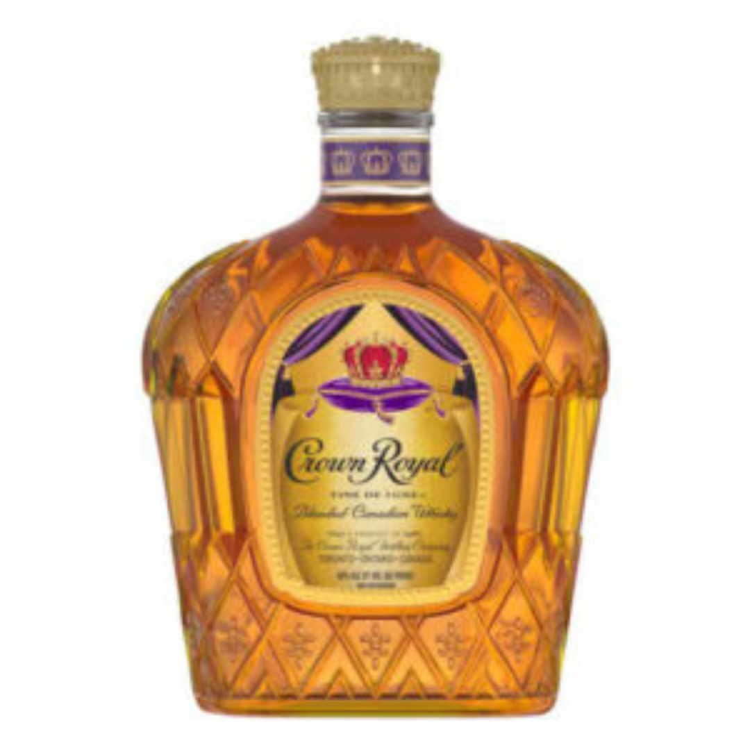 Crown Royal Fine Deluxe Blended Canadian Whiskey 1.75L