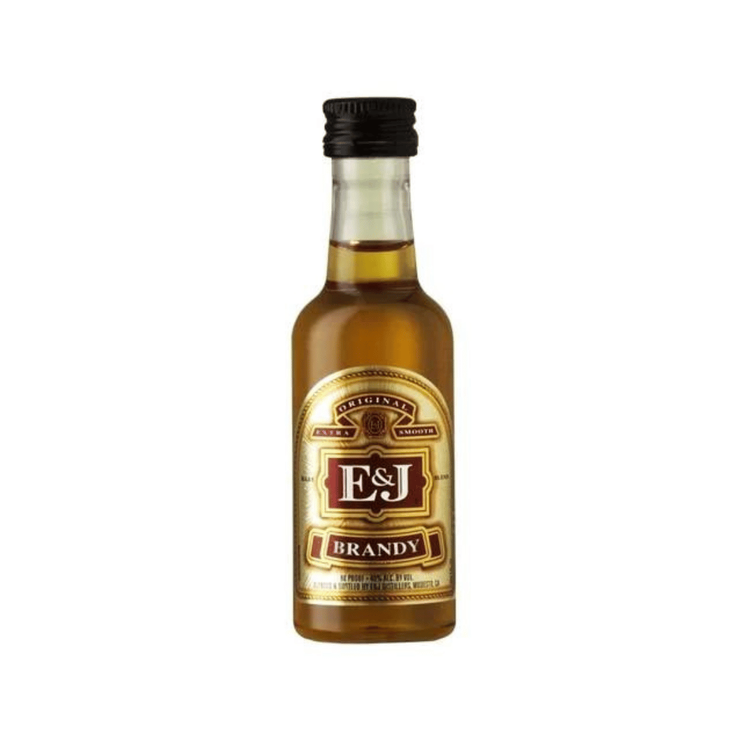 E&J Brandy 50ml 1Pack