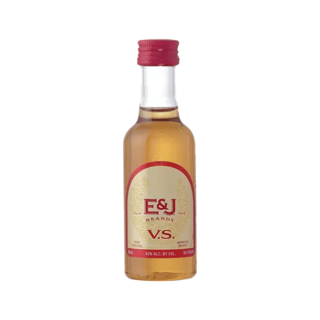 E&J Brandy6 pack(50ml)