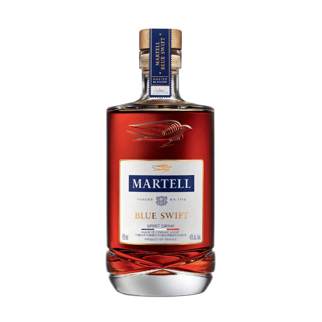 Martell Blue Swift VSOP 750