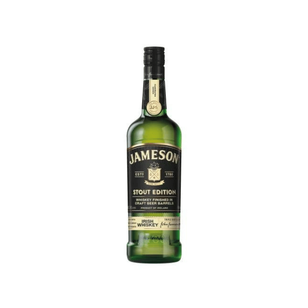 Jameson  stout whiskey 750ml