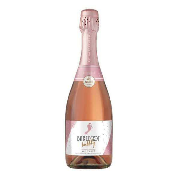 Barefoot Bubbly Brut Rose 750ml