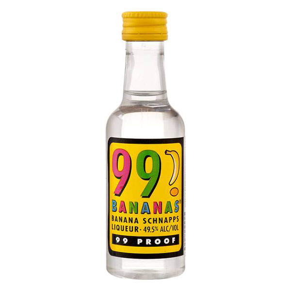 99 Bananas Schnapps 50ml