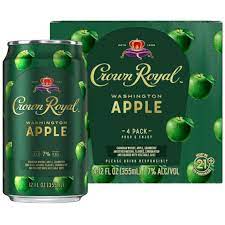 Crown Royal Apple 4 pack